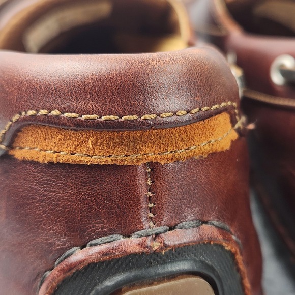 Timberland Shoes Mens Size 13 Loafer Boat Dress Casual Comfort Leather 74013 - Picture 14 of 16